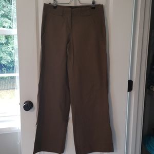 Moda international brown pants size 6